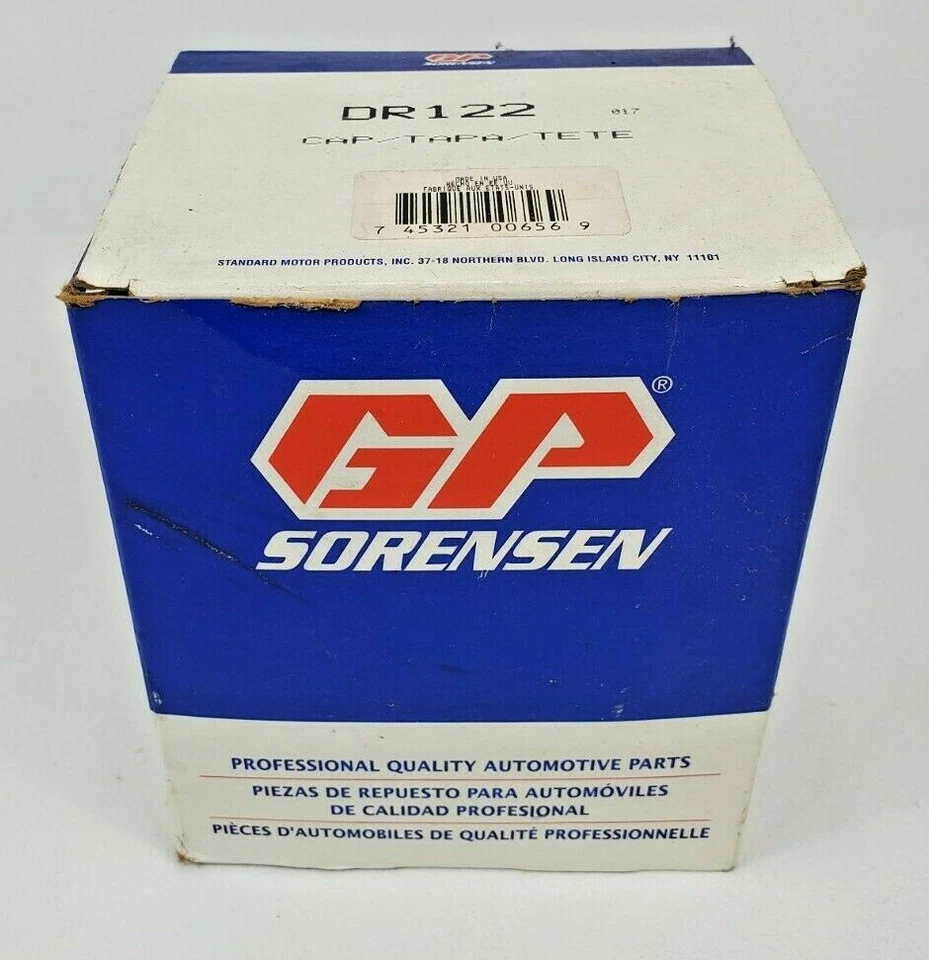 Tapa de distribuidor GP SORENSEN DR122 Foto 2 de 4