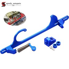 Aluminum Throttle Cable Carburetor Bracket For 4150 4160 Series Carb 307 350 Aluminum Throttle Cable Carburetor Bracket For 4150 4160 Series Carb 307 350