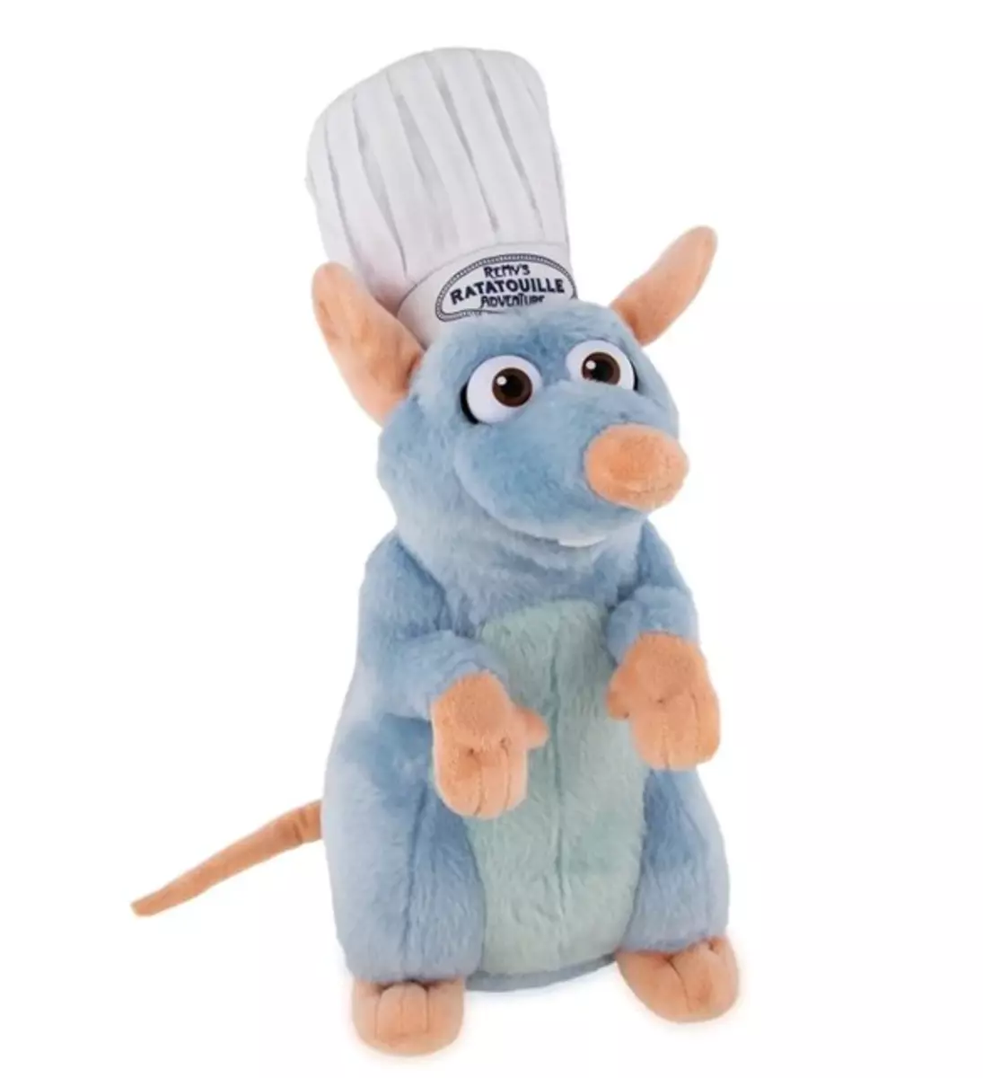 New Disney Parks Ratatouille Remy Talking 11 Plush Speaks English