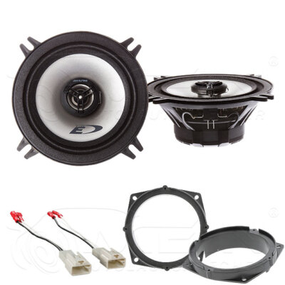 ALPINE LAUTSPRECHER für MITSUBISHI COLT VI Z30 2004-2012 Heck Tür-Seite #BGAL