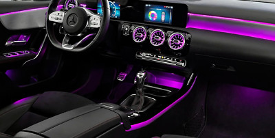 Ambient Lighting Set 64 Colours, Mercedes-Benz A-Class W177 B-Class W247
