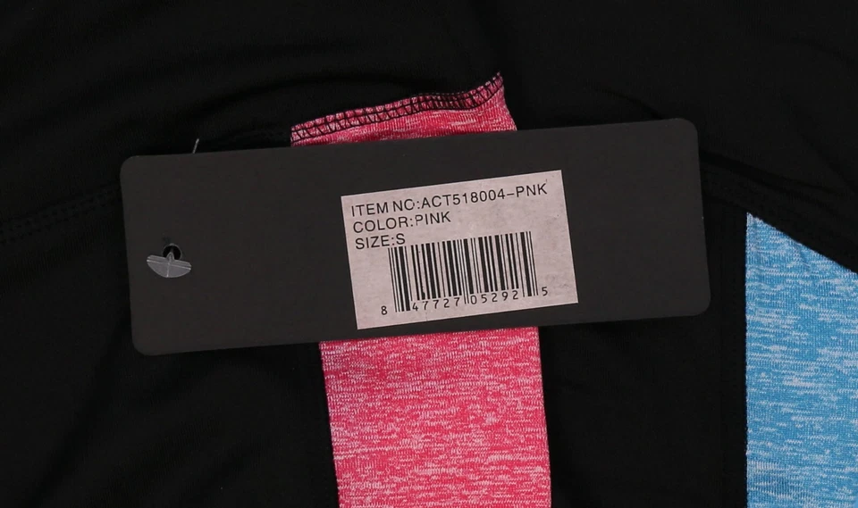 Leggings para mujer YELETE LEG WEAR estilo capri talla pequeña. Rosa. Foto 3 de 3