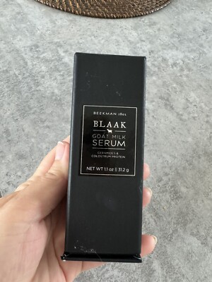 NWOT Beekman 1802 Baak Goat Serum Milk 1.1oz