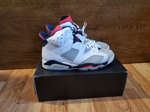 Size 10.5 - Jordan 6 Retro Tinker 2018 - Picture 2 of 8