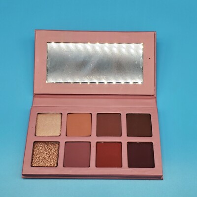 Lawless Eyeshadow 8 Palette Rose Plum Color The One Baby Talc Free Matte Mirror