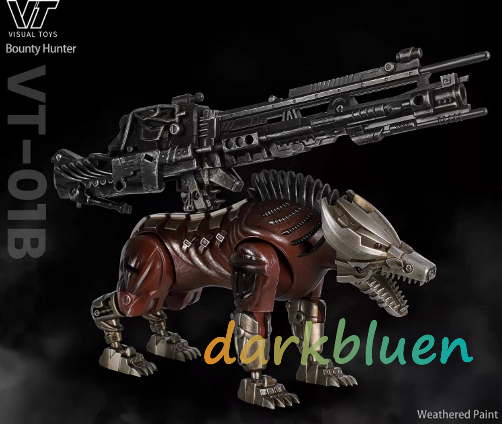 In stock Visual Toys VT-01B VT Bounty Hunter Lockdown Battle