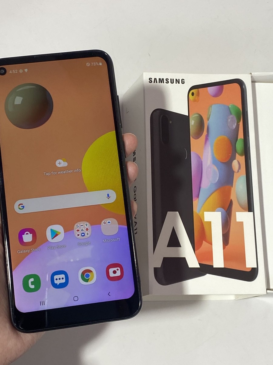 Samsung Galaxy A11 SM-A115F/DS Global A115U Android 32GB GPS Unlocked 4G