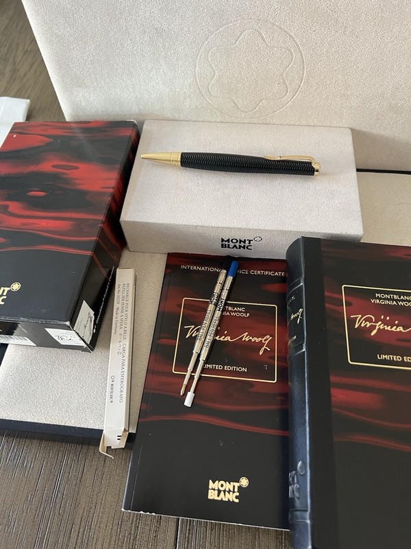 Montblanc, “Virginia Woolf”NO.Limited Edition,NOS, Gem Stone, Germany 🇩🇪