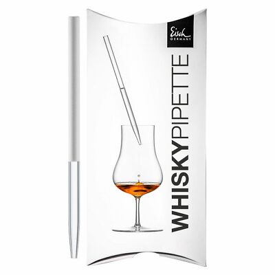 Eisch Gentleman Whisky Pipette 999/5 Weiß