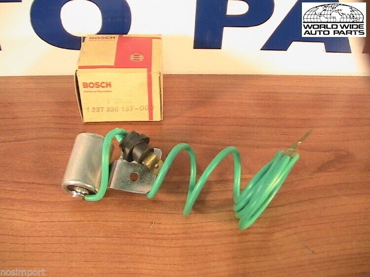Audi Super 90 100LS Ignition Condenser BOSCH 1237330137 1970-1972  