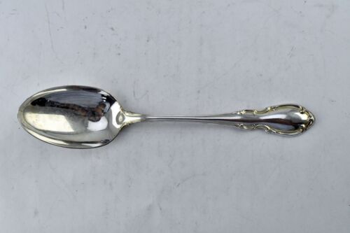 Legato by Towle Sterling Silver 8 3/8" Solid Serving Spoon 2.3 oz - Picture 1 of 8