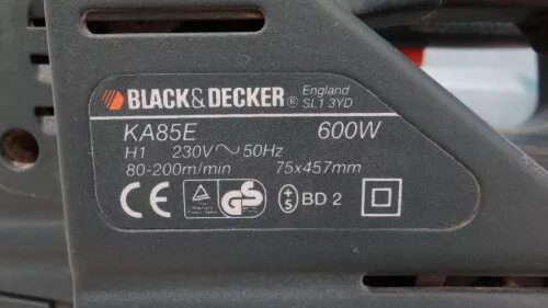 Ka85e cheap black decker