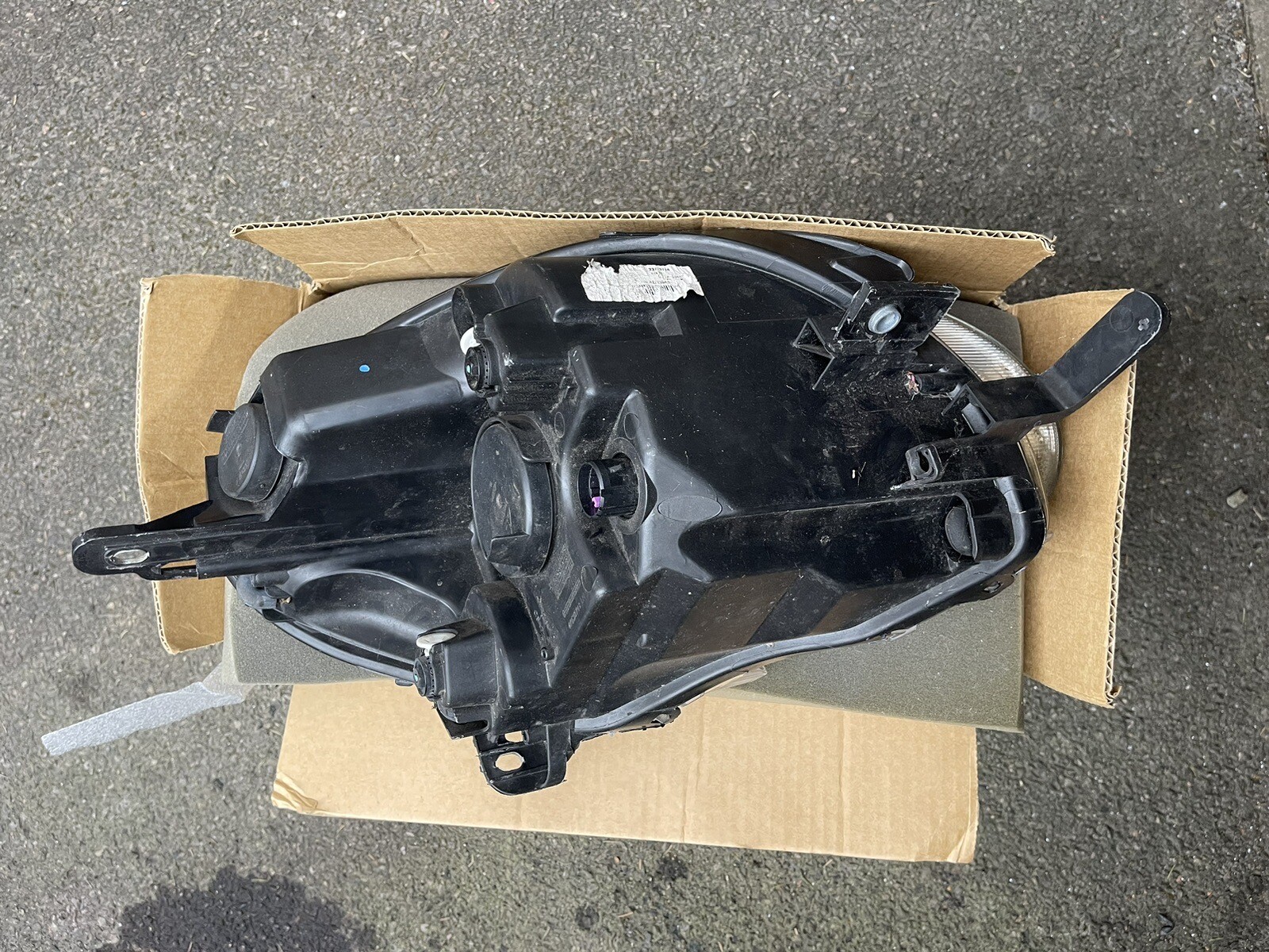 2016 Fiat 500l Trekking Mk1 Passenger Side Left Headlight 47530748  