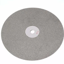 8 inch Diamond Coated Disc Grit 100