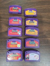 Leap Frog LeapPad Leap Start Game Cartridges Lot of 10 Disney Lion King