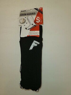 ~NEW w/tag fits up to 5'11" Franklin White Sock R SHIN GUARD~Adult Size LARGE 