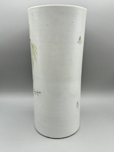Antique 19 / 20th c Hat stand Qianjiang Porcelain vase Late Qing or Republic - Picture 7 of 10