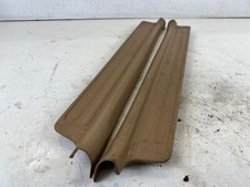 Mazda Miata MX-5 Door Sill Scuff Plate Tan NB 01-05 OEM
