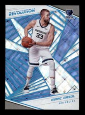 MARC GASOL 2018/19 REVOLUTION #90 COSMIC PARALLEL #033/100 HIS JERSEY #33 BF5759
