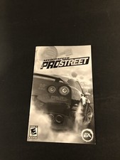 need for speed pro street ps2 Manual Only