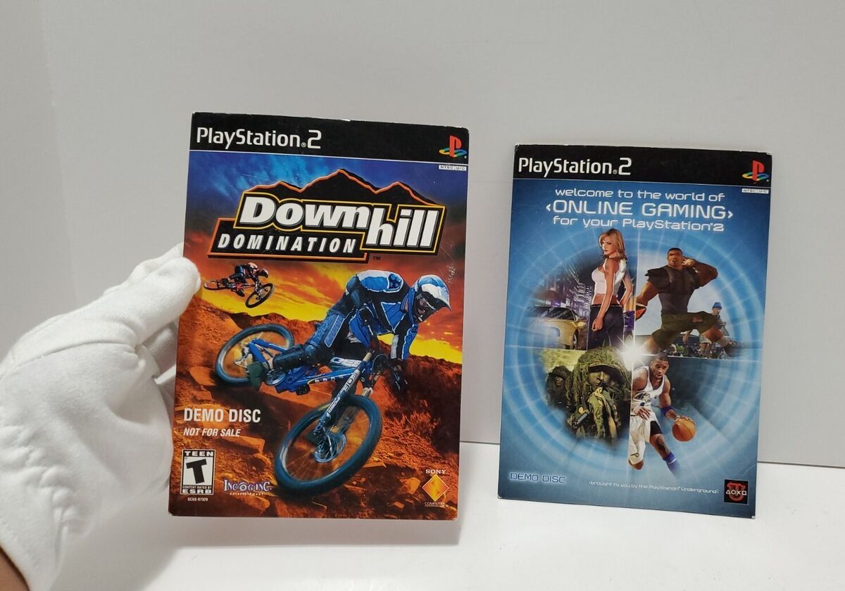 Downhill Domination Sony Playstation 2 Game