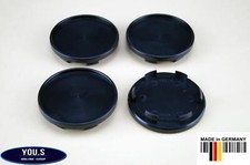 4 Nabenkappen Nabendeckel ohne Logo ARTEC RH ICW - 65 mm Schwarz 