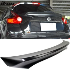 Fits 15-17 Nissan Juke IKON Style Rear Duckbill Trunk Spoiler Wing Unpainted ABS