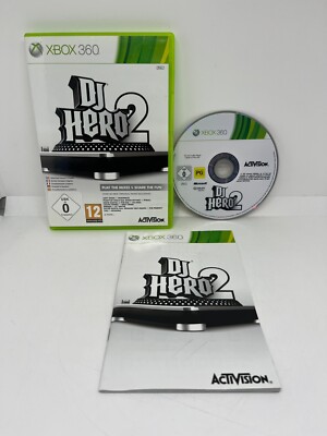 DJ Hero 2 für Xbox 360 / Xbox360