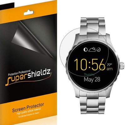 6X Supershieldz Clear Full Coverage Screen Protector for Fossil Q Founder