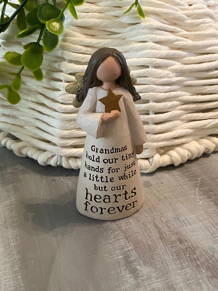 Mum Sister Grandma Christmas Mother Family Present Angel Nan nanna ornament - Image 3 of 4