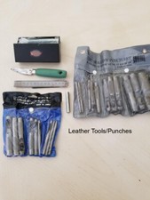 Leather Tools Lot