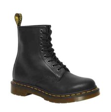 Dr. Martens 1460 Womens Size 6 W Nappa Leather 8 Eye Combat Boot Black