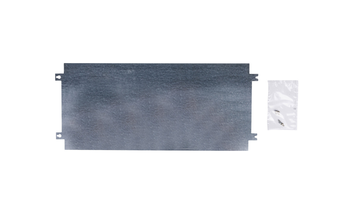 Mounting plate 300x800mm steel BPZ-MPL300-800 114814 /T2UK