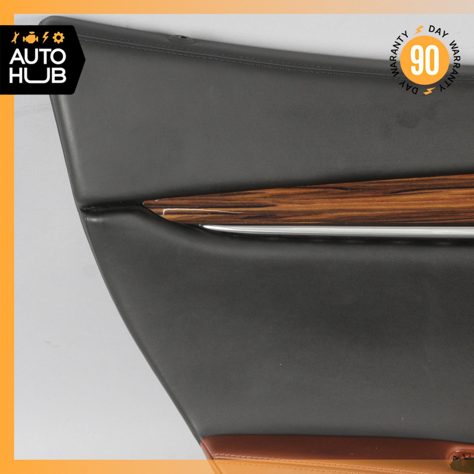 14-22 Maserati Ghibli M157 Rear Left Driver Side Interior Door Panel OEM 51k