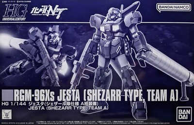Premium Bandai HG 1/144 RGM-96Xs Jesta (Shezarr Type, Team A