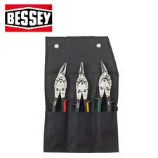 BESSEY D16SET 3 Piece Right,Left & Straight Cut Aviation Metal Snips/Shears Set