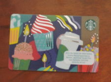 STARBUCKS GERMANY 2017 CELEBRATION GIFT CARD 6148 .NO VALUE COLLECTORS ITEM