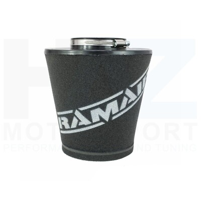 #ad #ad Ramair Universal Induction Intake Foam Cone Air Filter 90mm Neck 190H x 175W GBP 64.34