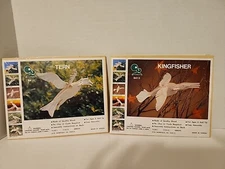  SET OF 2 IQ Assembling Products Series B412 TERN AND B413 KINGFISHER NEW Sealed