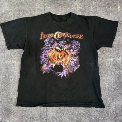Insane Clown Posse ICP Black Tour Unisex Short Sleeve T-Shirt S To