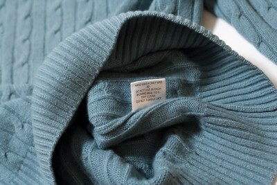Aspesi Knit Cashmere Sweater Size 54 | eBay