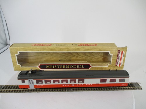 Liliput Spur H0 88650 Restaurantwagen Typ III der SBB in OVP | Zustand: Gebraucht