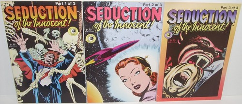 Eclipse Comics SEDUCTION OF THE INNOCENT 1-6 (of 6) Complete Mini Series 1985 - Picture 3 of 4
