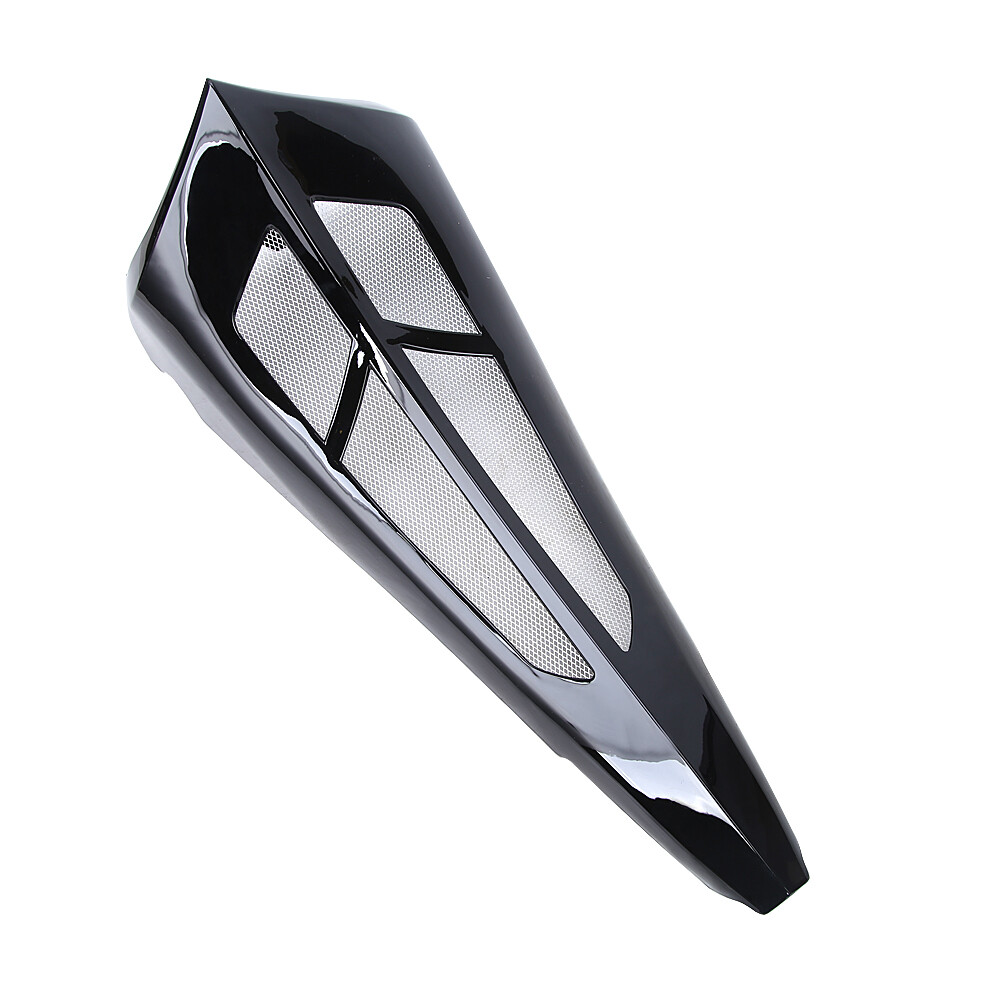 Glossy Black Chin Spoiler Scoop For Harley Touring Street Road