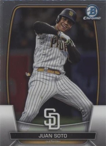 PSA 10 JUAN SOTO 2017 Bowman Chrome Mini Prospects Yankees Rookie
