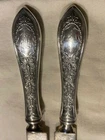 Set 6 Gorham Whiting Adam Sterling Silver 10" Dinner Knives Knife Blunt