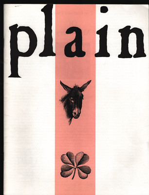 Plain Magazine of Life,Land Spirit #14 January 1996 Franklin Saige 063021ame