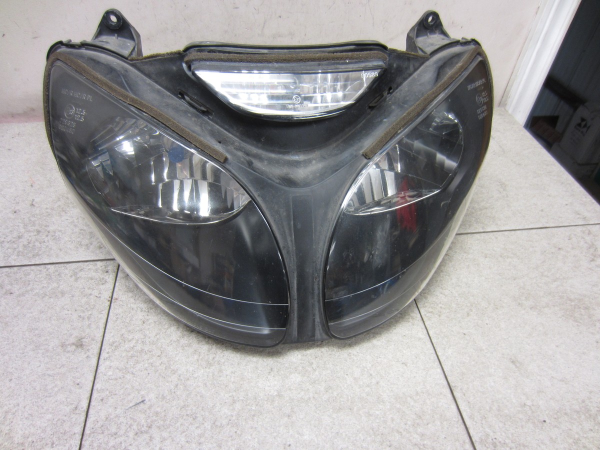 00-01 KAWASAKI NINJA ZX12R zx12 OEM FRONT HEADLIGHT HEAD LIGHT