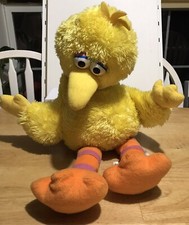 2006 Build A Bear Workshop Sesame Street Plush Stuffed Animal Big Bird 22  