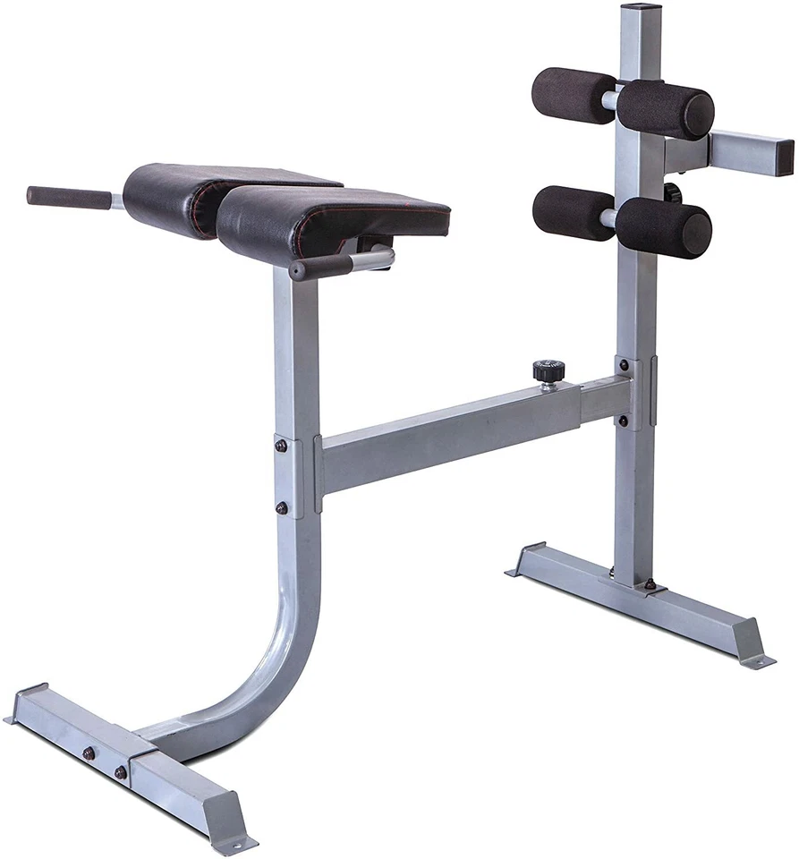 Cadeira romana CAP Barbell Strength costas abdominais peito glúteos isquiotibiais quadril academia em casa - Imagem 3 de 4